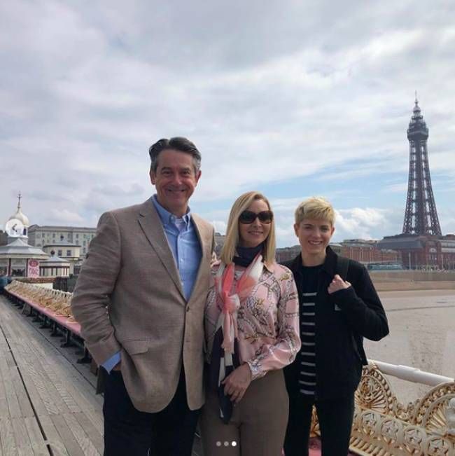 friends lisa kudrow disappoints fans blackpool