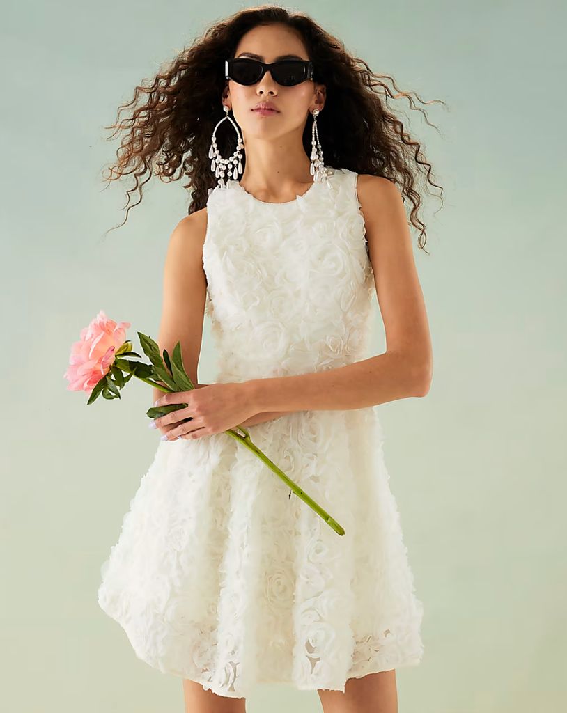 River Island white dress