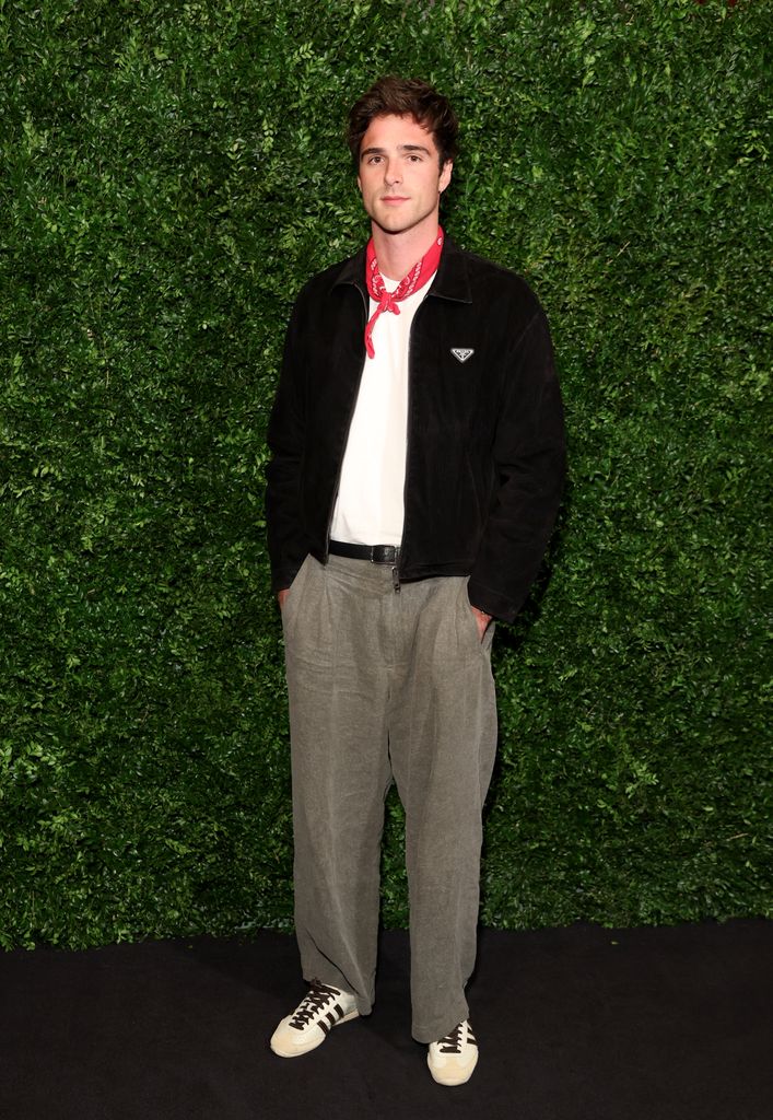 Jacob Elordi attends the Charles Finch x CHANEL Night Before BAFTA Dinner, 