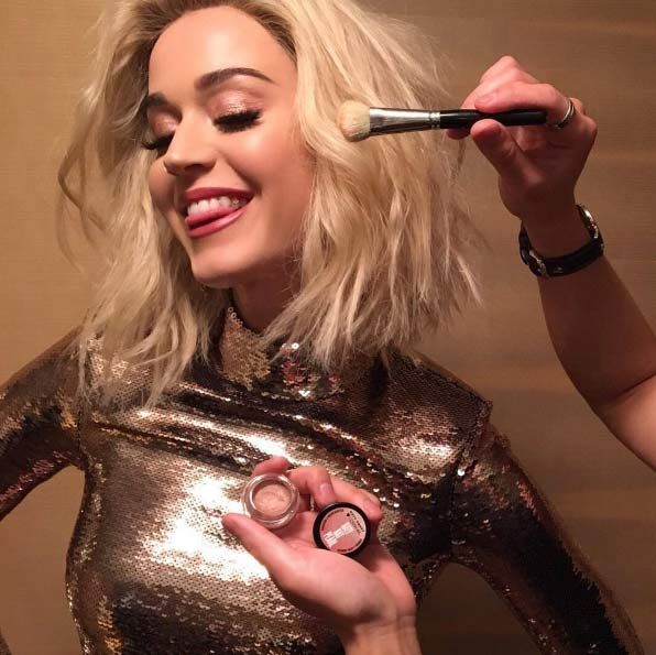 Katy Perry covergirl make up grammys