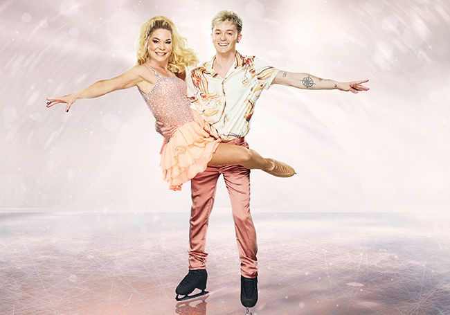 dancing on ice connor