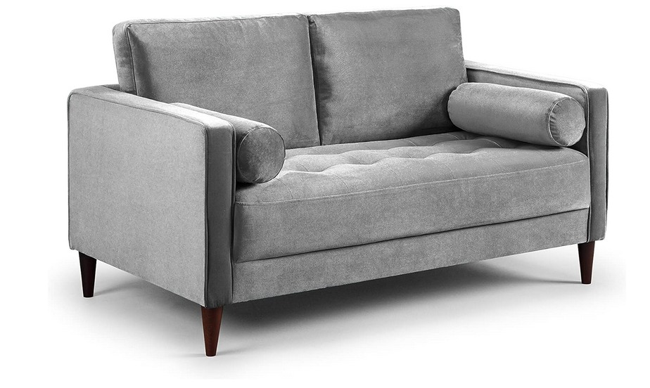 Honeypot Sofa - Harper Sofa Plush Grey 2 Seater.