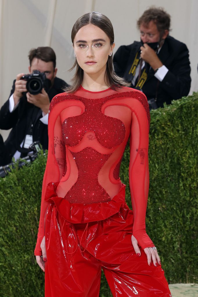 Ella Emhoff attends the 2021 Met Gala benefit "In America: A Lexicon of Fashion" at Metropolitan Museum of Art on September 13, 2021 in New York City