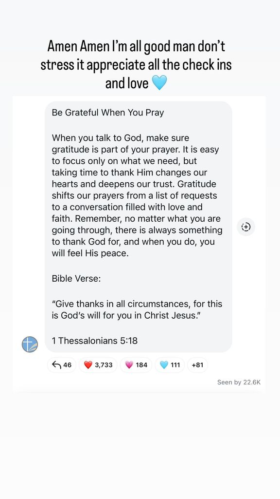 Screengrab of Morice Norris' Instagram