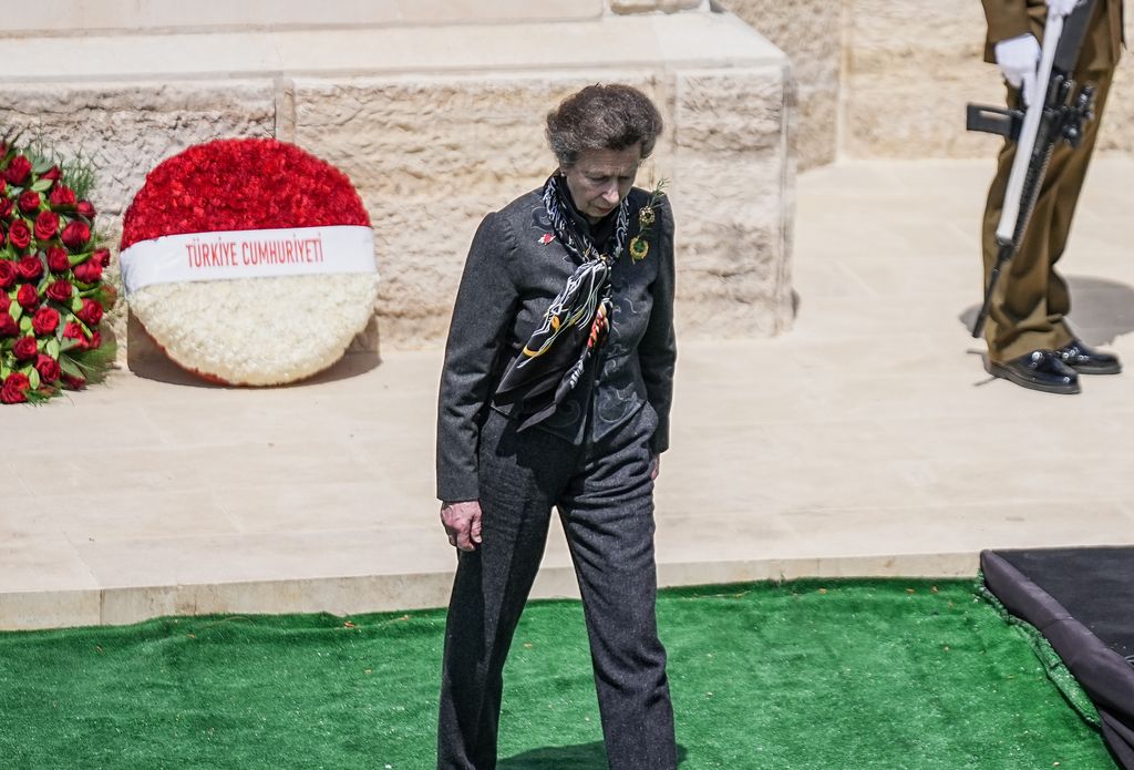 Ceremony is being hеld at the New Zealand Monument on the Gallipoli Peninsula as part of the the 110th anniversаry of Canakkale Land Battles, in Canakkale, Turkiye