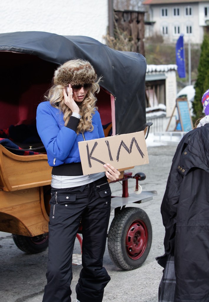 Georgie in Chalet Girl (2011)