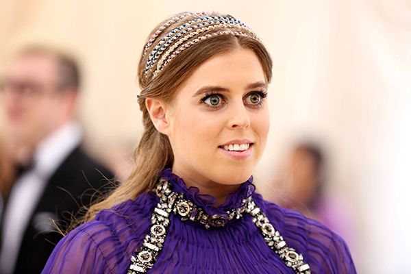 princess beatrice met gala