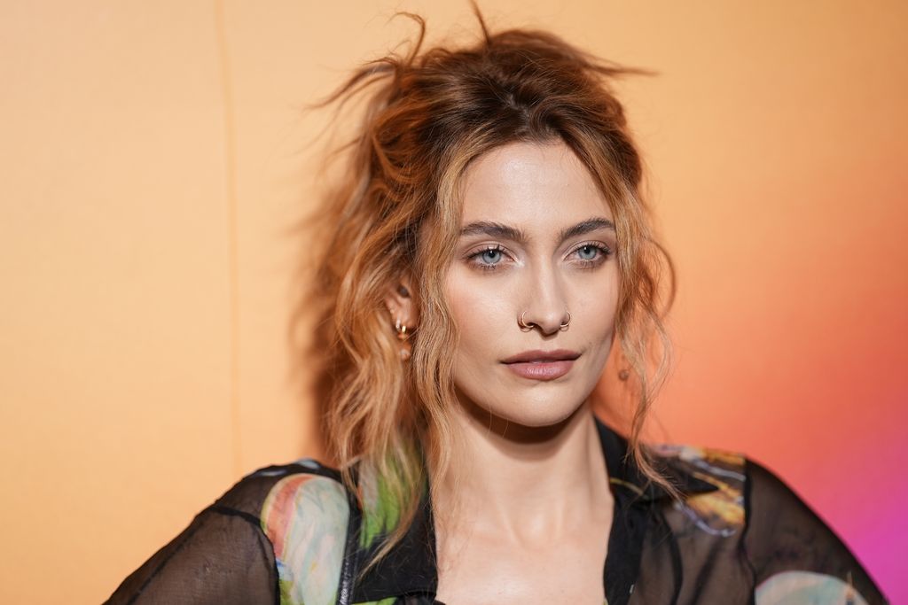 Paris Jackson at NYLON Nights: NYFW x Paris Hilton "Infinite Icon" Album Release Party held at Hall des LumiÃ¨res on September 5, 2024 in New York City.