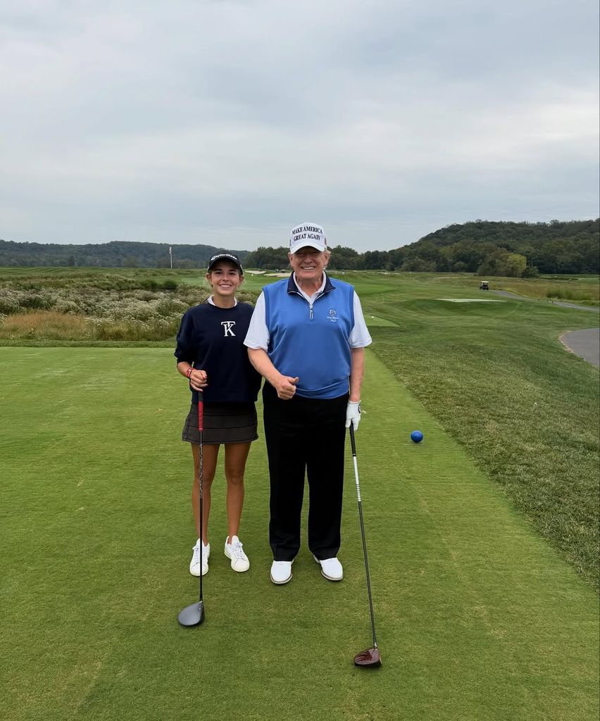 Golfing with Grandpa