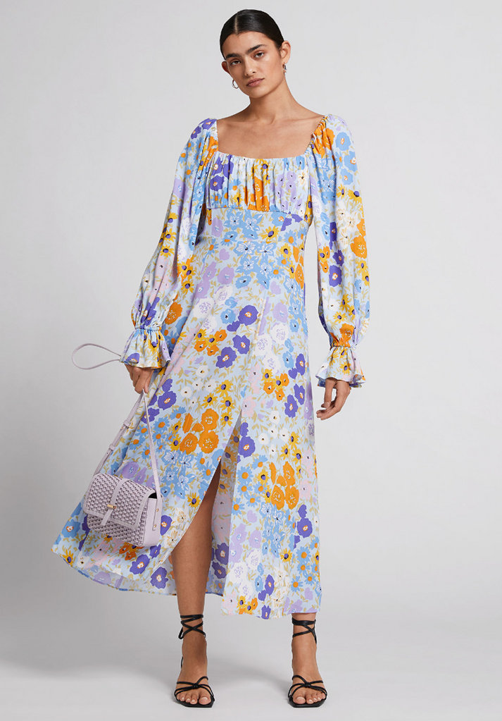 & Other Stories floral dress