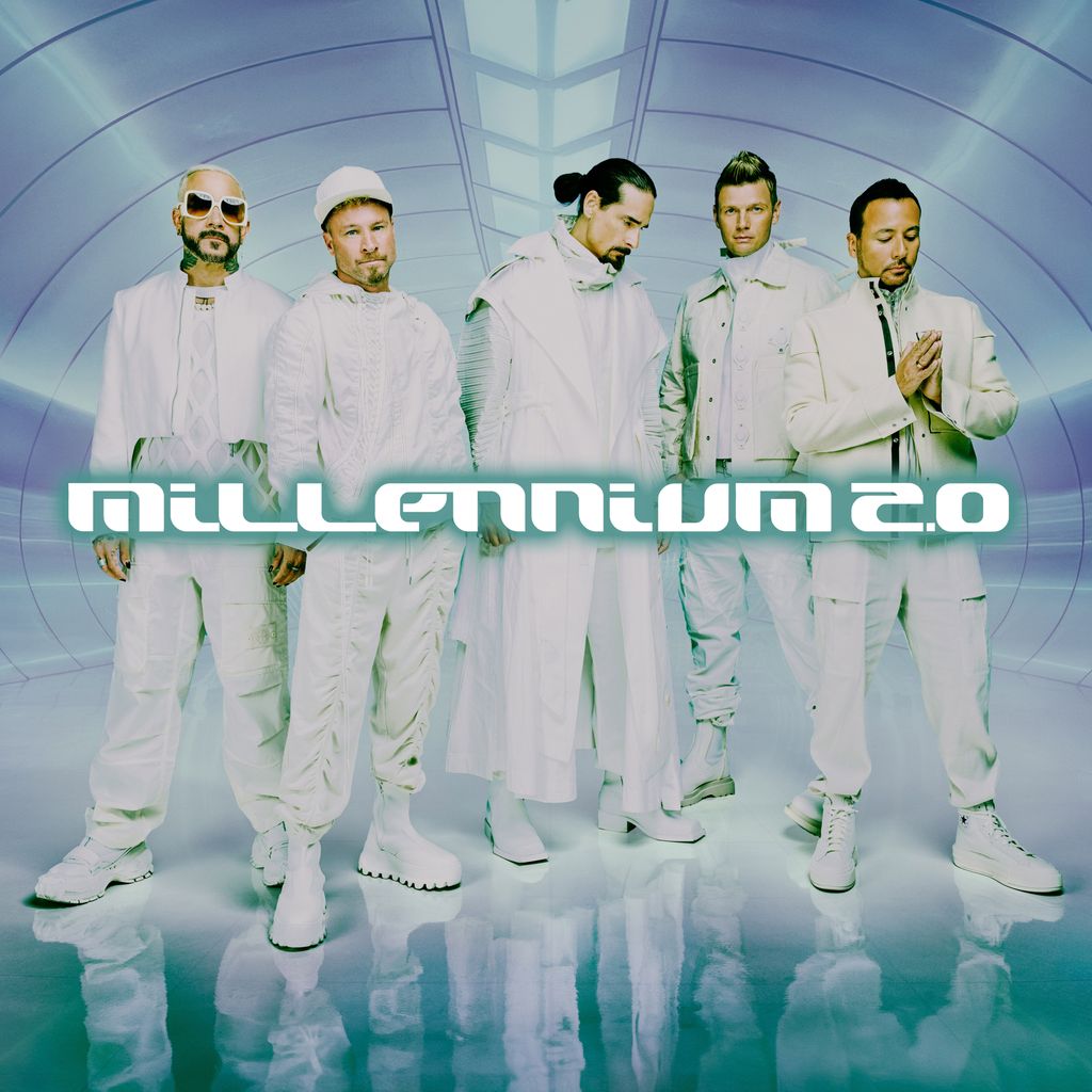 Cover for Backstreet Boys' 2025 album Millennium 2.0