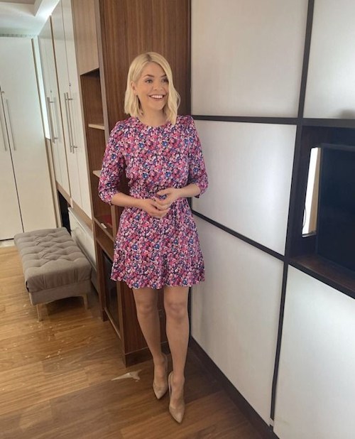 Holly Willoughby's best floral dresses: from Warehouse to & Other ...