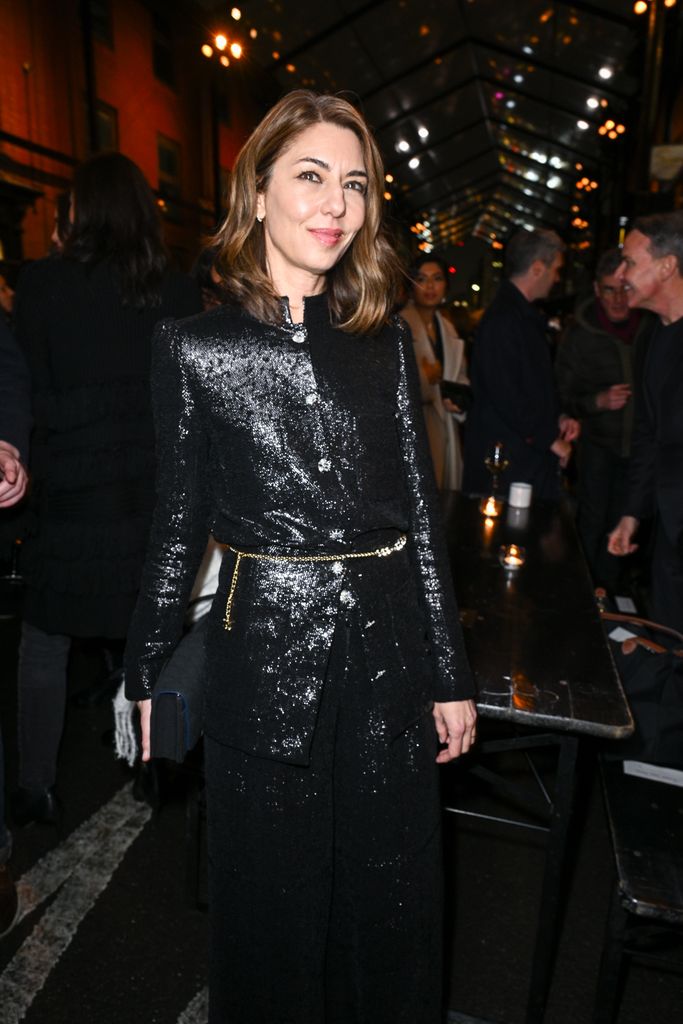 MANCHESTER, ENGLAND - DECEMBER 07: Sofia Coppola attends the CHANEL Metiers D'Art Show on December 07, 2023 in Manchester, England. (Photo by Stephane Cardinale - Corbis/Corbis via Getty Images)