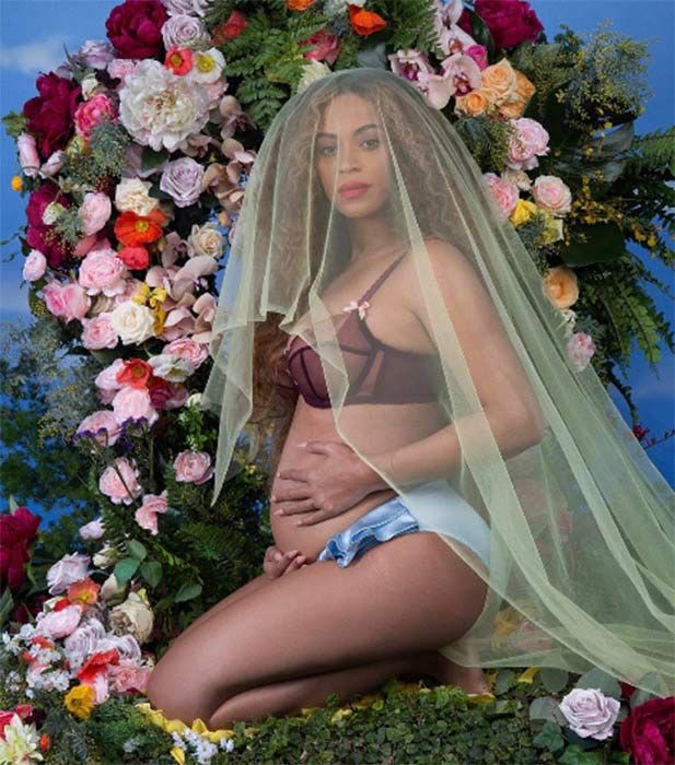 Beyonce pregnancy announcement