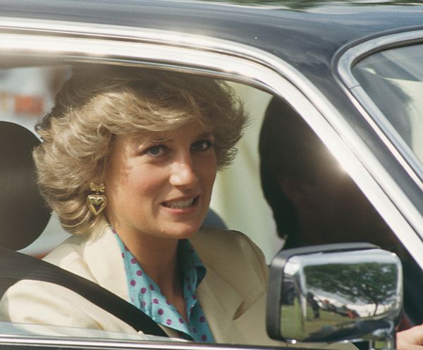 Princess Diana's heart-shaped earrings wouldn't look out of place on ...