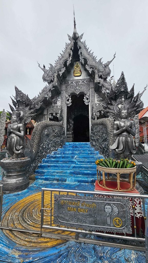  Wat Sri Suphan in Chiang Mai Thailand 
