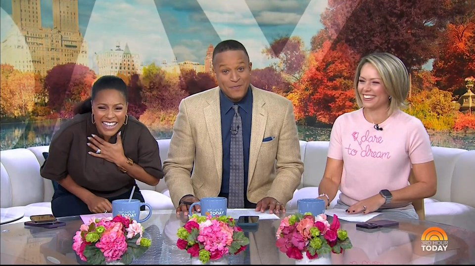 Sheinelle Jones spooked live on-air causing Today co-stars to react | HELLO!