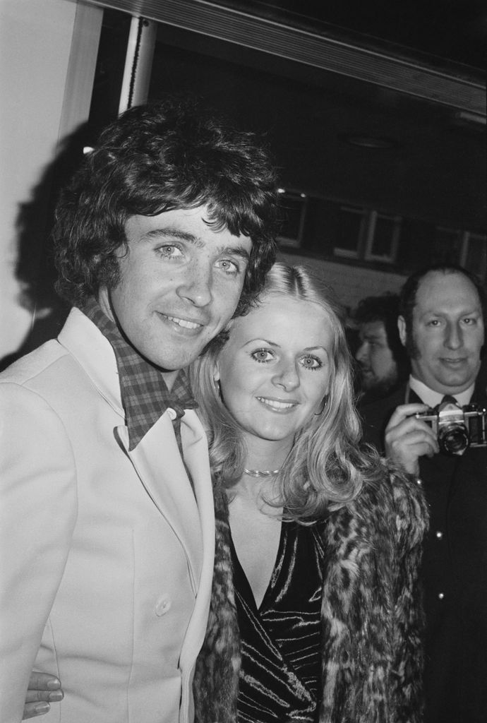 David Essex and Maureen Neal