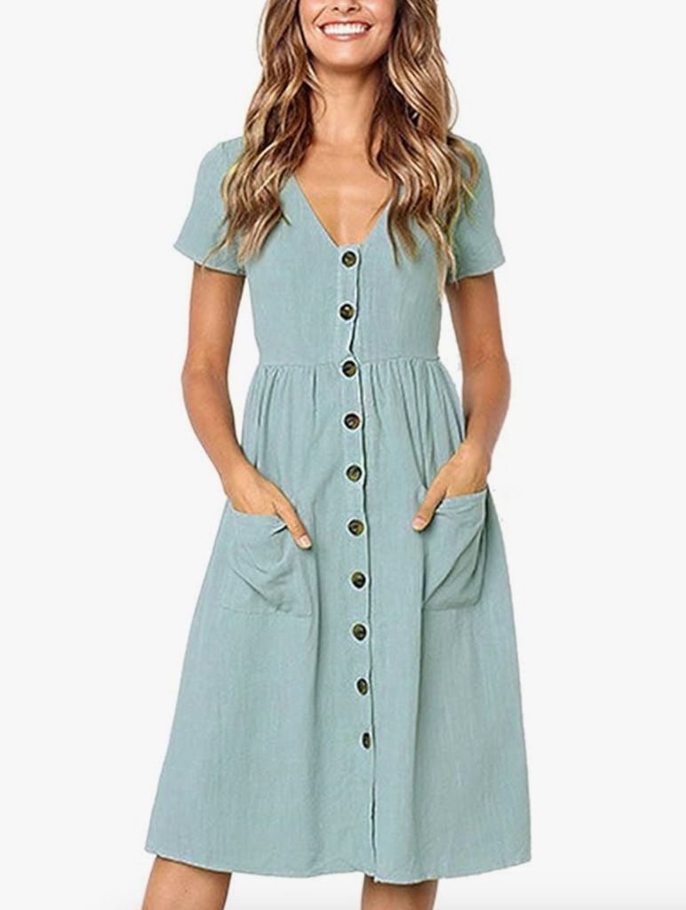 Tedd Amazon dress