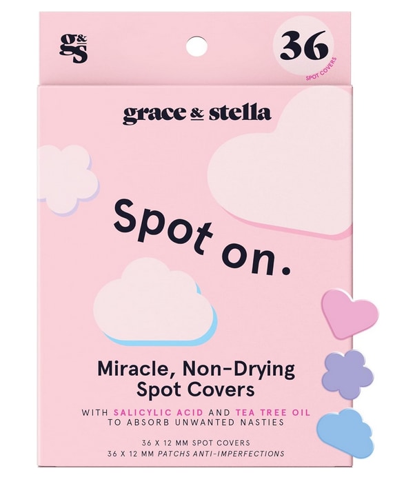 grace and stella spot on spot cover pimple patches review