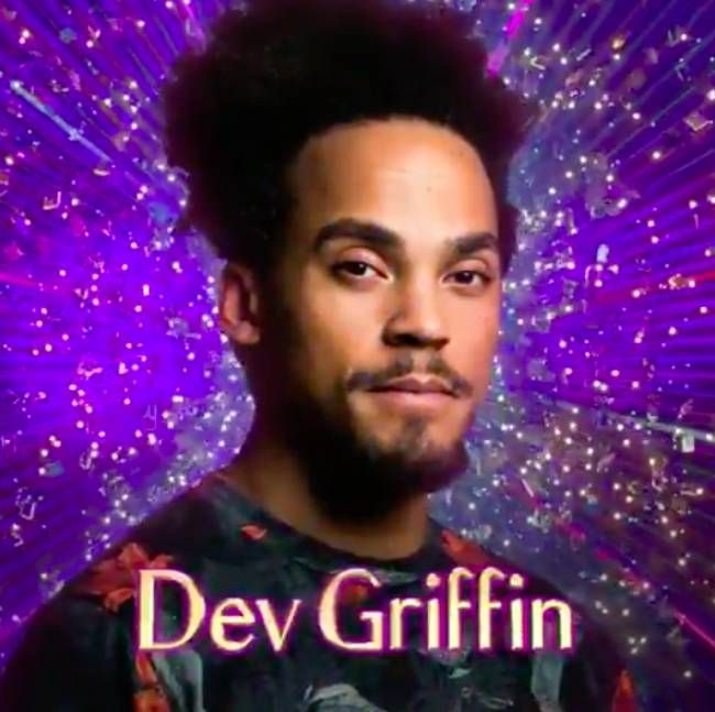 strictly new contestant dev griffin