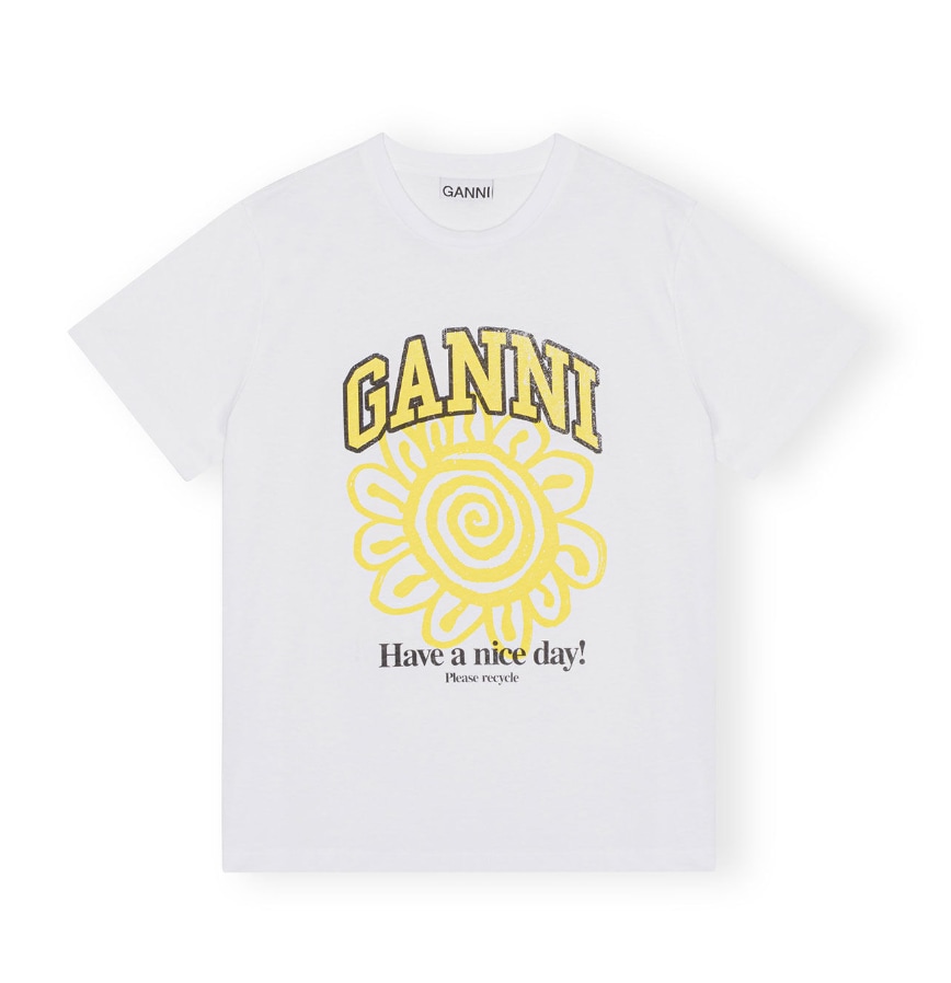 GANNI t-shirt