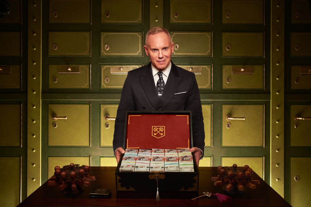 Rob Rinder as The Executor 