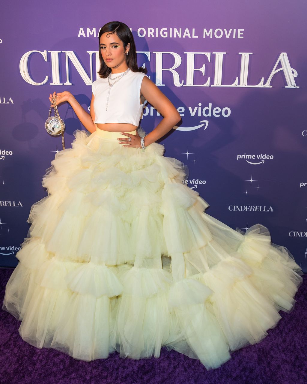 Camila Cabello at the Cinderella Miami Premiere in 2021