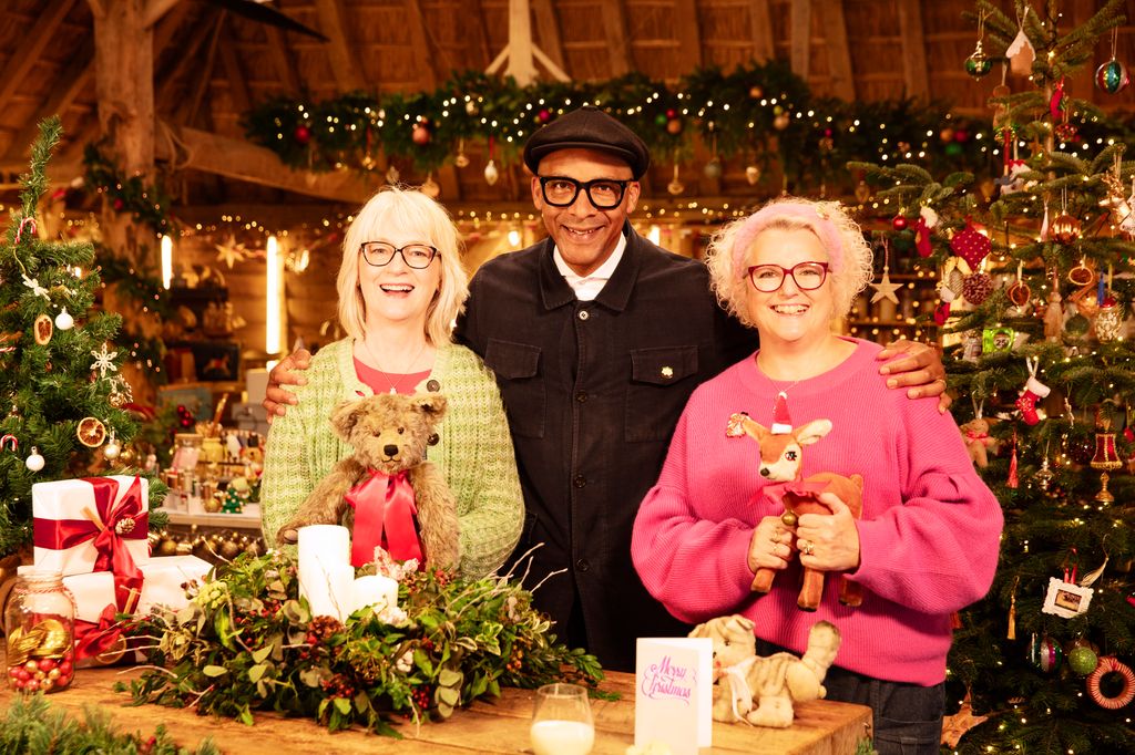 The Repair Shop's Christmas special is on BBC1 and iPlayer later this month.