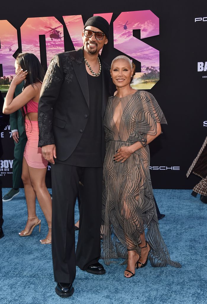 Will Smith and Jada Pinkett Smith 'Bad Boys: Ride or Die' Premiere, Los Angeles, California