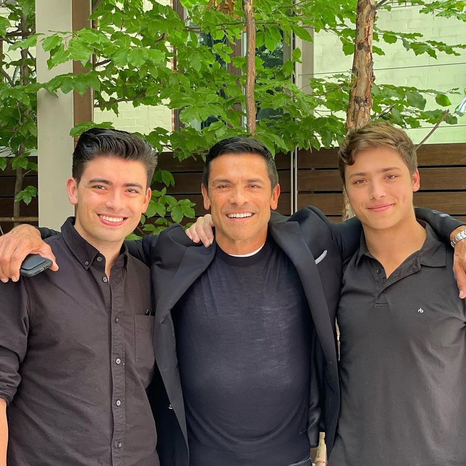 Kelly Ripa reveals concern over son Joaquin after weekend reuniting with  her three kids | HELLO!