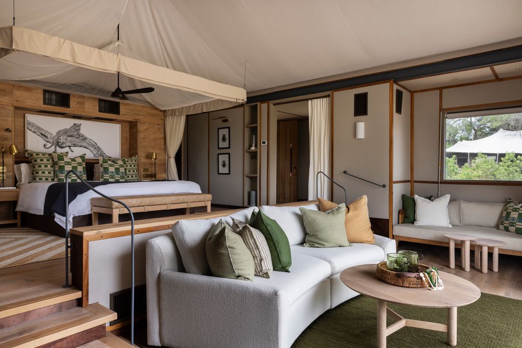wilderness chitabe room in botswana