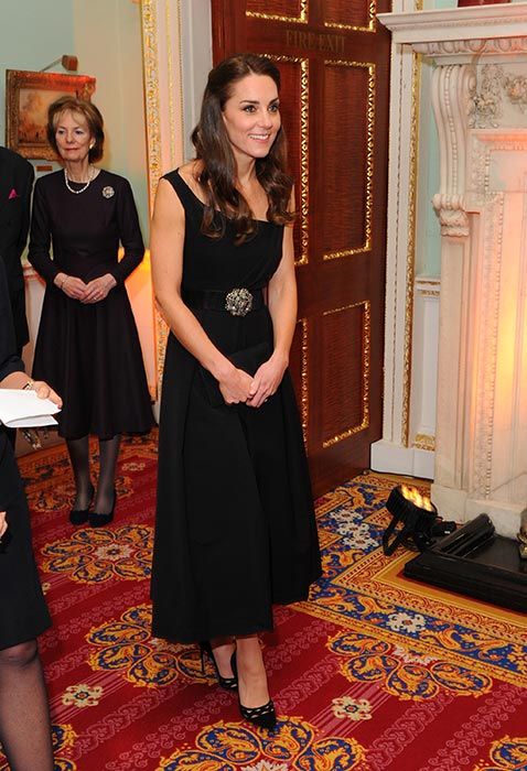 Kate Middleton black