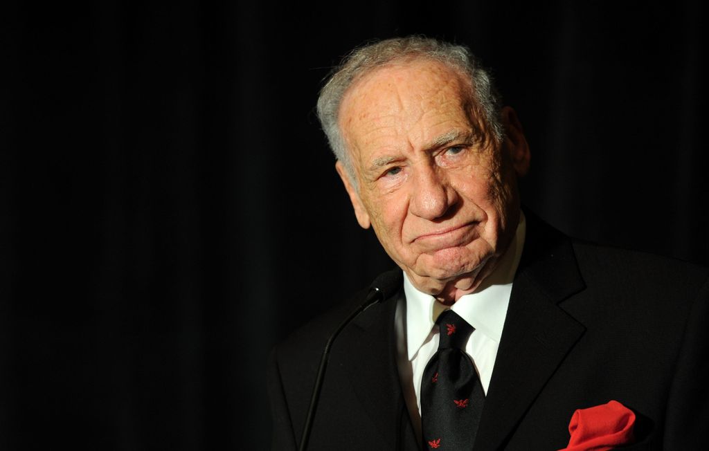 Mel Brooks speaks onstage at the 36th Annual Los Angeles Film Critics Association Awards 