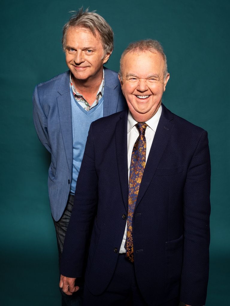 IAN HISLOP & PAUL MERTON