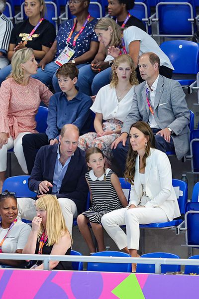 wessexes sit behind cambridges at commonwealth games