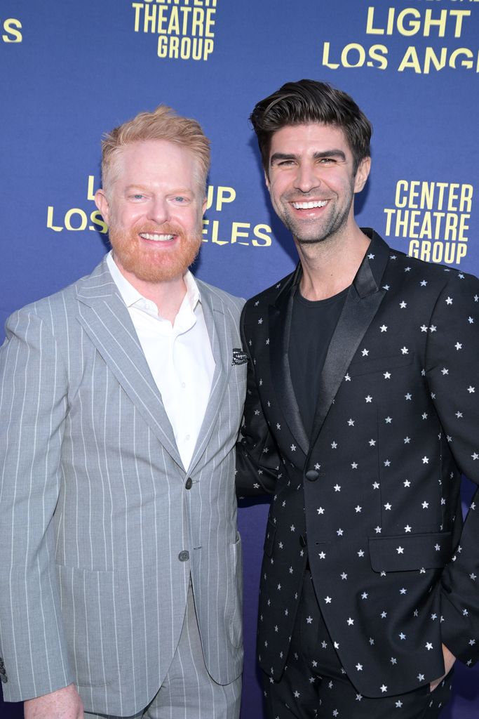 Jesse Tyler Ferguson and  husband Justin Mikita will celebrate their tenth wedding anniversary this July with a 