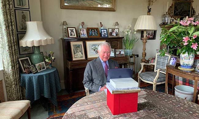 prince charles office birkhall