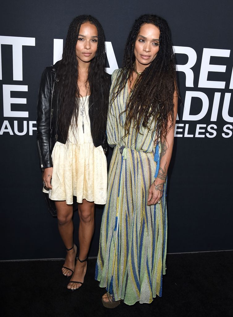 Lisa Bonet & Zoë Kravitz