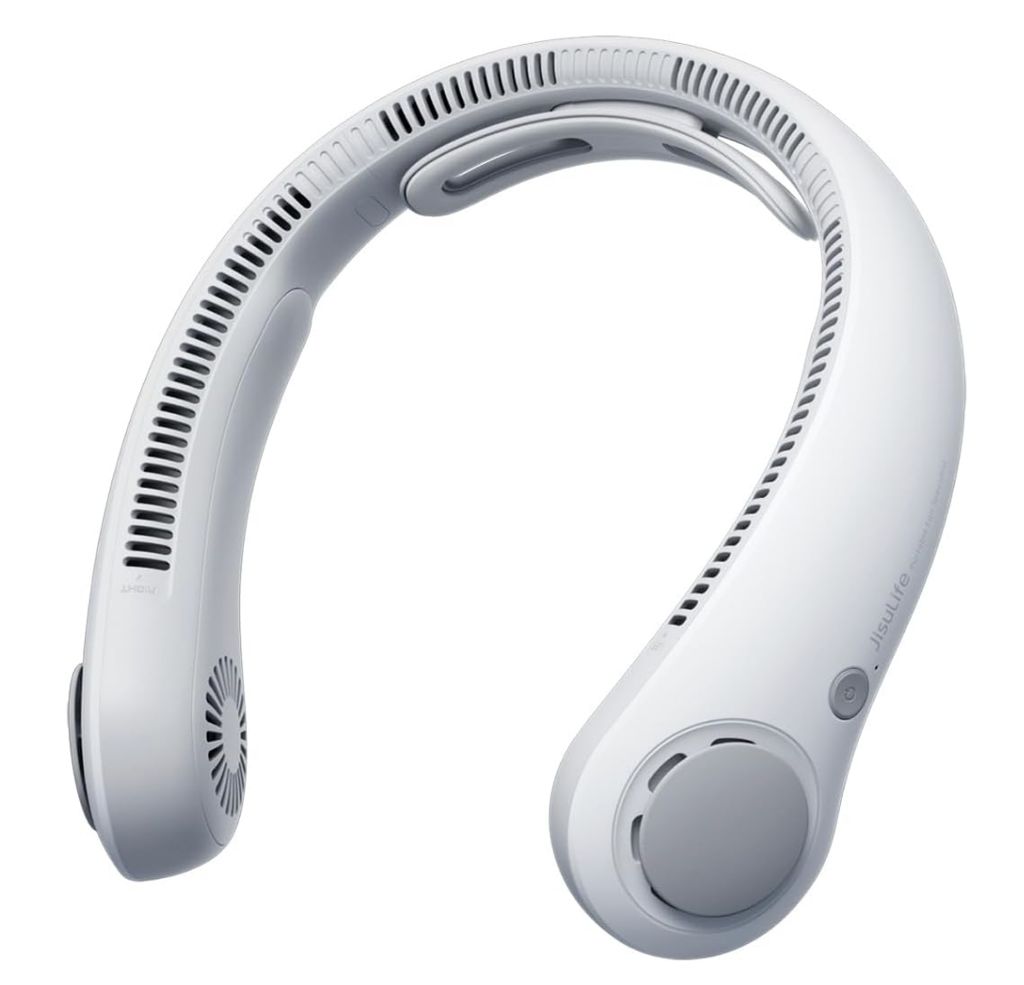 JISULIFE Portable Neck Fan