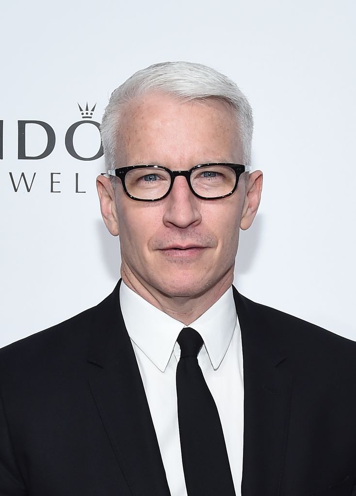 Anderson Cooper attends Billboard Women In Music 2016 Airing December 12th On Lifetime at Pier 36 on December 9, 2016 in New York City