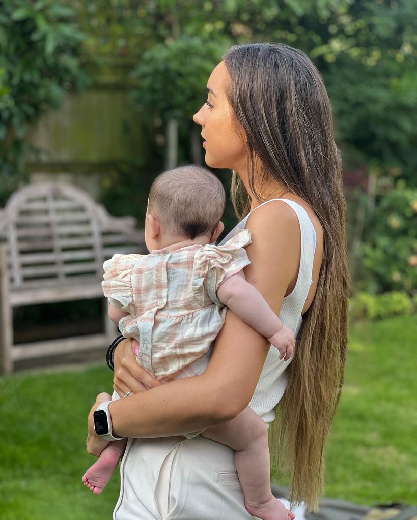 Emily Andre shares adorable video of baby Arabella's special quality ...