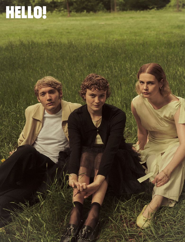 Isobel Jesper Jones, Toby Regbo and Orla Hill are set to star in Outrageous