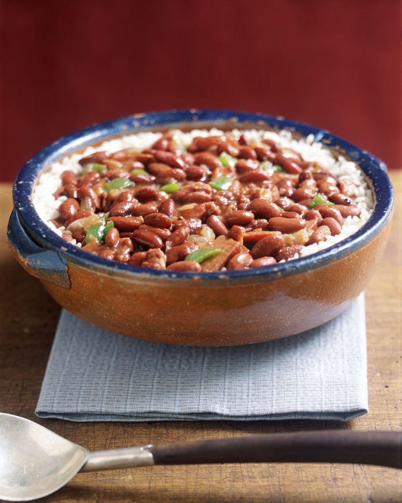 chili con carne beans