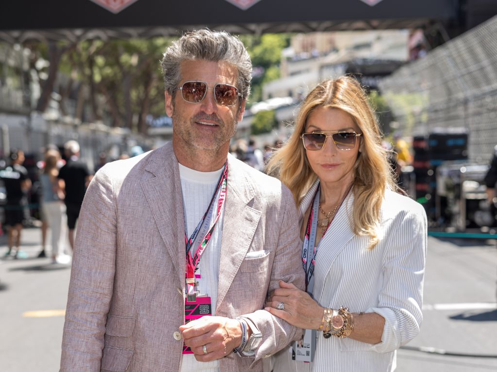 Rencontrez l'épouse de Patrick Dempsey depuis 27 ans dont il a failli se séparer : "Je n'étais pas prêt à lâcher prise" 1 MONTE-CARLO, MONACO - 25 MAI : Patrick Dempsey et Jillian Fink assistent au Grand Prix de F1 de Monaco le 25 mai 2025 à Monte-Carlo, Monaco. (Photo d'Arnold Jerocki/FilmMagic)