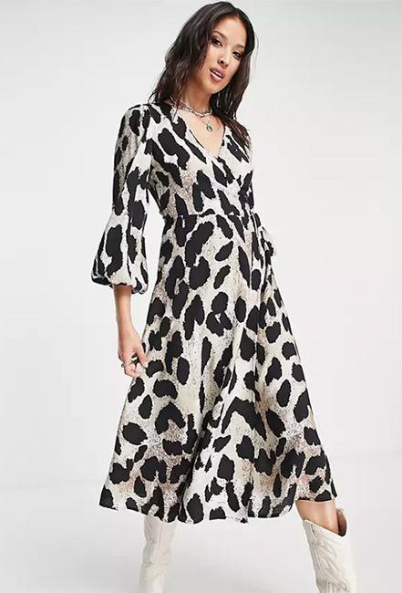 muller of yoshiokubo LEVEE WRAP DRESS | sgh.com.co