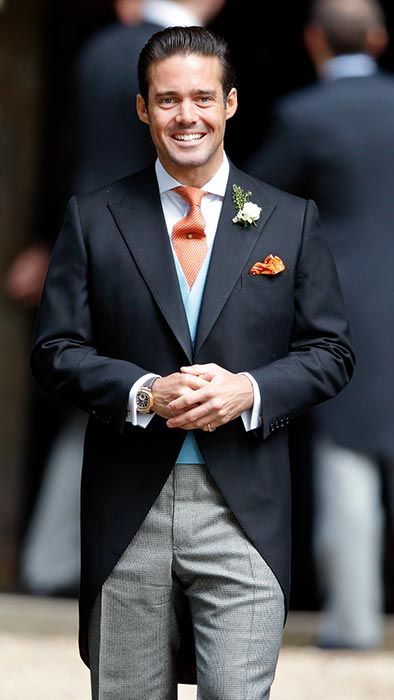 Gray David Beckham suit custom made Tuxedos Groomsman Bridegroom