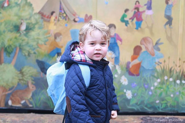 prince george starts nursery