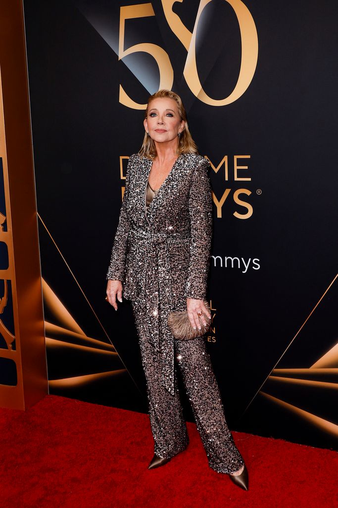 Melody Thomas Scott attends the 50th Daytime Emmy Awards at The Westin Bonaventure Hotel & Suites, Los Angeles on December 15, 2023 in Los Angeles, California. (Photo by Frazer Harrison/Getty Images)