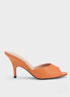 eva mendes orange mules